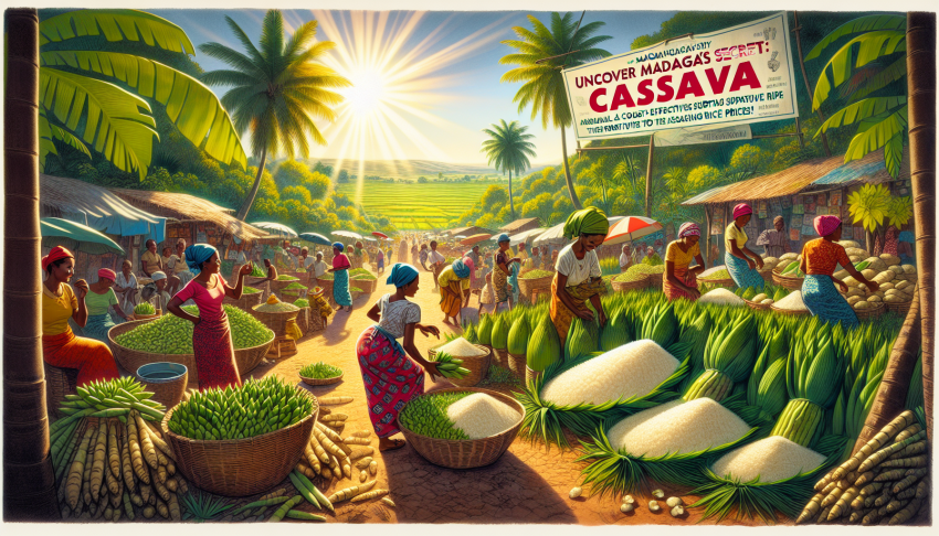 découvrez comment le manioc s'impose comme une alternative économique et nutritive à madagascar, face à la hausse des prix du riz. explorez ses avantages, recettes et impacts sur l'alimentation locale.