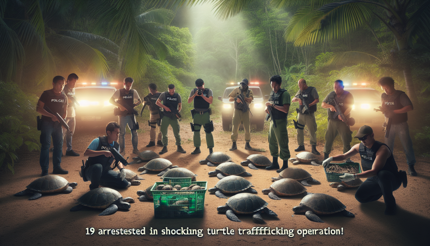 découvrez les détails du démantèlement d'un vaste réseau de trafic de tortues, avec l'interpellation de 19 individus, mettant en lumière les enjeux de la protection de la faune et de la lutte contre la criminalité environnementale.
