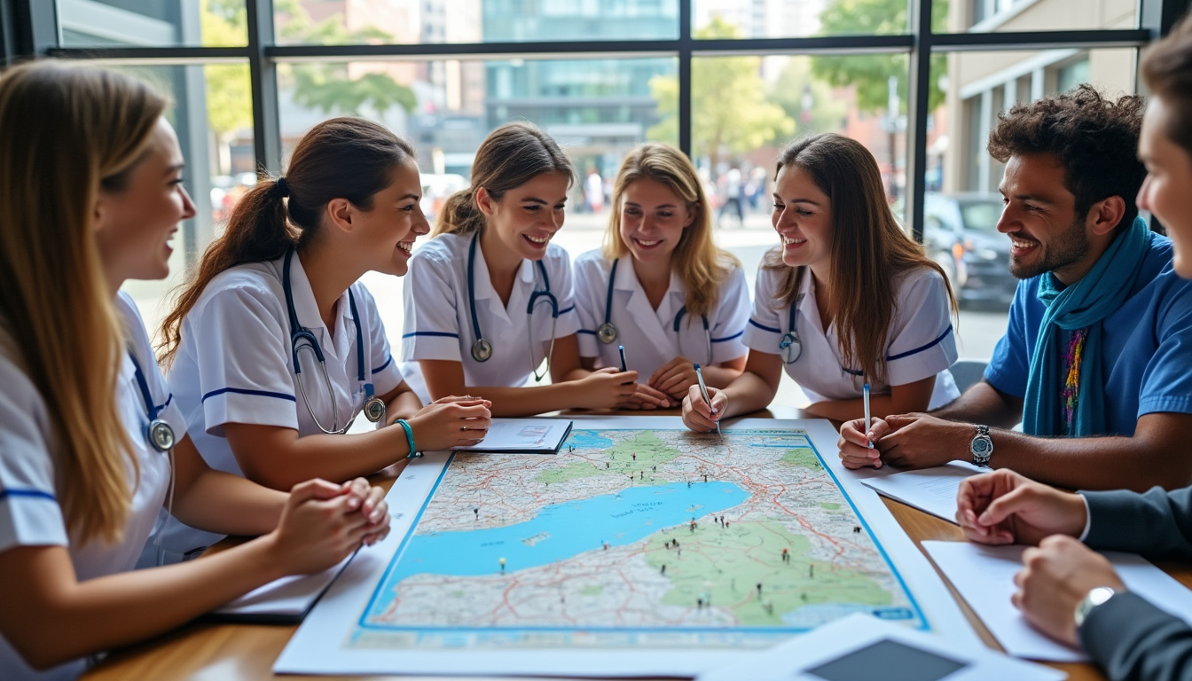 découvrez le parcours inspirant de ces étudiantes en soins infirmiers d'orléans qui partiront en stage humanitaire à madagascar début 2025, alliant passion pour les soins et engagement humanitaire.