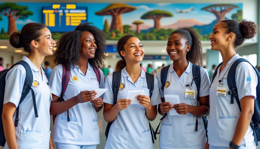 découvrez le parcours inspirant de ces étudiantes en soins infirmiers d'orléans qui partiront au début de l'année 2025 pour un stage humanitaire à madagascar, alliant apprentissage et engagement solidaire.