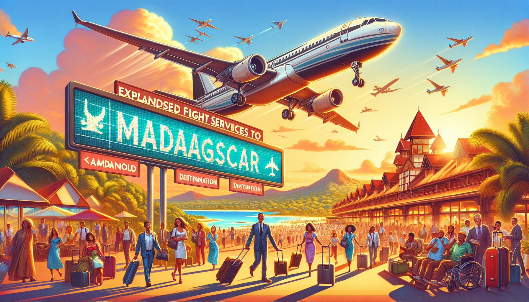 découvrez comment emirates renforce sa présence à madagascar en augmentant la fréquence de ses liaisons. profitez d'opportunités de voyage accrues vers cette destination exotique, alliant confort et service exceptionnel.