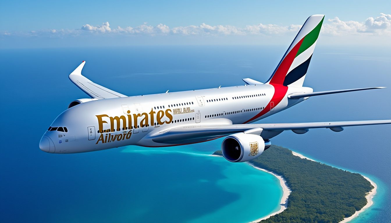 découvrez comment emirates va renforcer la connectivité entre madagascar et le monde en lançant une nouvelle route à travers les seychelles. ne manquez pas cette opportunité d'explorer des destinations paradisiaques tout en voyageant avec une des meilleures compagnies aériennes.