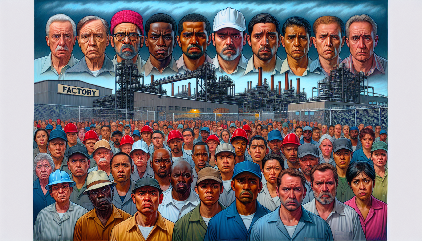 découvrez les retombées dramatiques de la fermeture d'une usine qui a laissé 66 employés sans emploi, suite à la perte d'un contrat militaire au profit d'une entreprise délocalisant ses activités à madagascar. une analyse des enjeux économiques et humains.