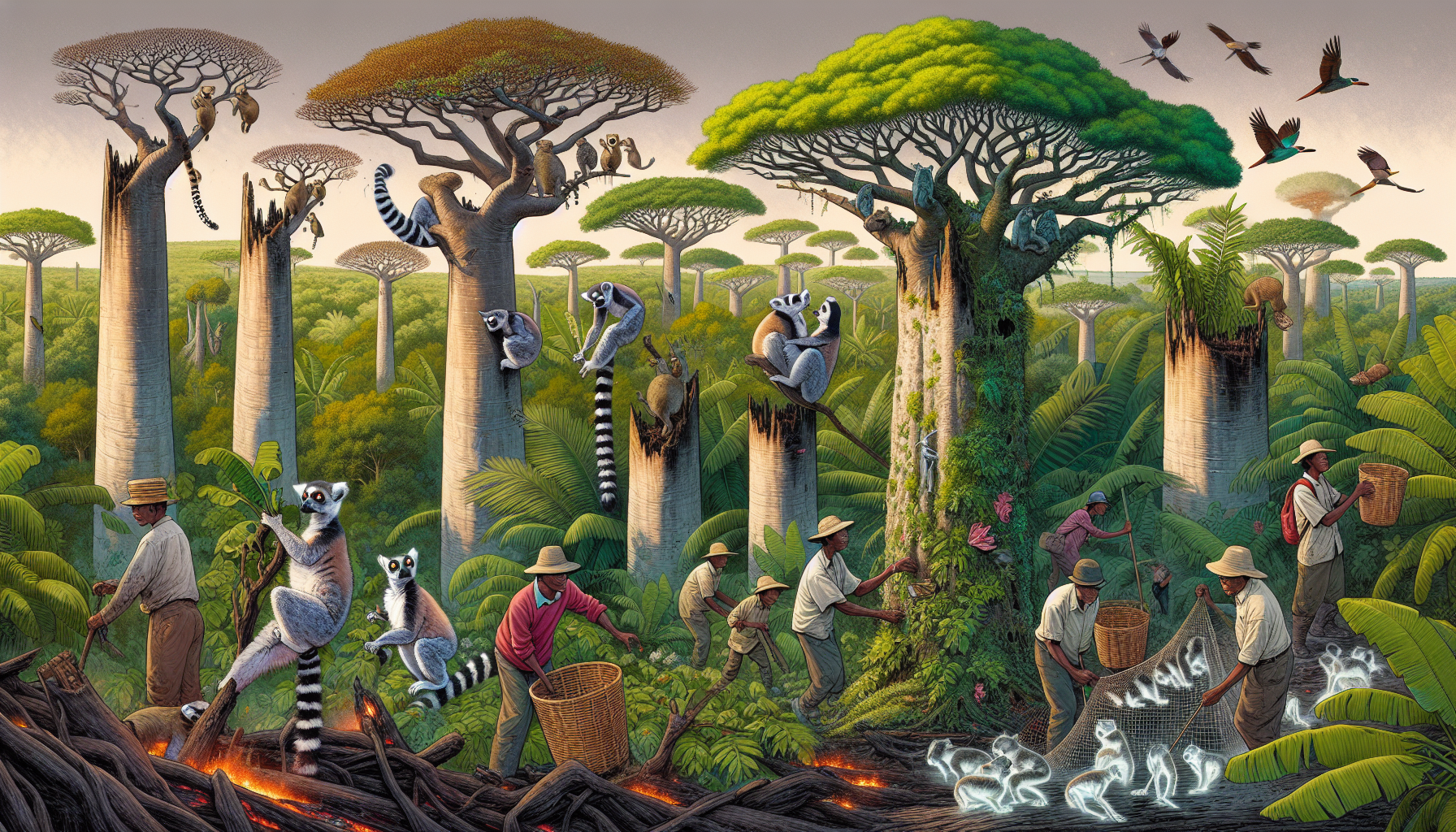 découvrez l'exposition photographique 'madagascar, terre d’espoir' à la maison internationale de grenoble. plongez dans la richesse culturelle et naturelle de madagascar à travers des clichés fascinants qui témoignent de l'espoir et de la résilience de ses habitants.