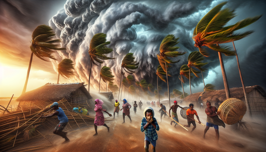 découvrez comment madagascar se mobilise pour faire face à la tempête dikeledi, une menace inévitable qui approche. informez-vous sur les préparatifs en cours et les mesures de sécurité mises en place pour protéger la population et les infrastructures.