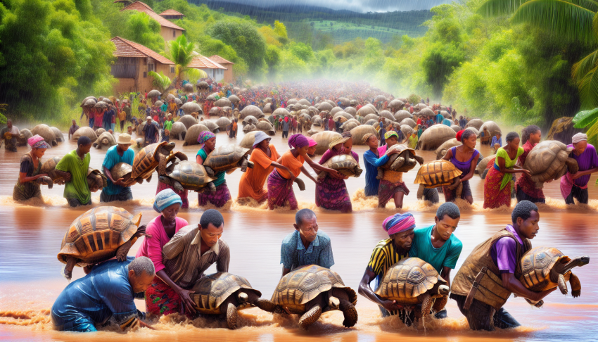 découvrez comment 3 500 tortues ont été sauvées à madagascar grâce à l'implication de 21 personnes arrêtées pour trafic. un engagement crucial pour la préservation de la faune marine.