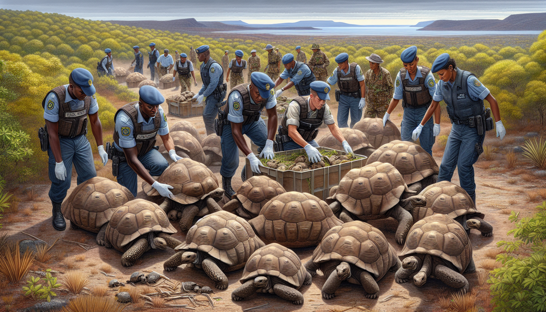 découvrez comment 3 500 tortues ont été sauvées à madagascar grâce à l'intervention des autorités, aboutissant à l'arrestation de 21 personnes impliquées dans le trafic de ces espèces menacées. une action significative pour la protection de la faune marine.