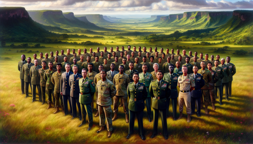 découvrez comment 35 nouveaux généraux prennent le commandement de l'armée à madagascar, marquant un tournant stratégique pour le pays. analyse des enjeux militaires et des implications sur la sécurité nationale.