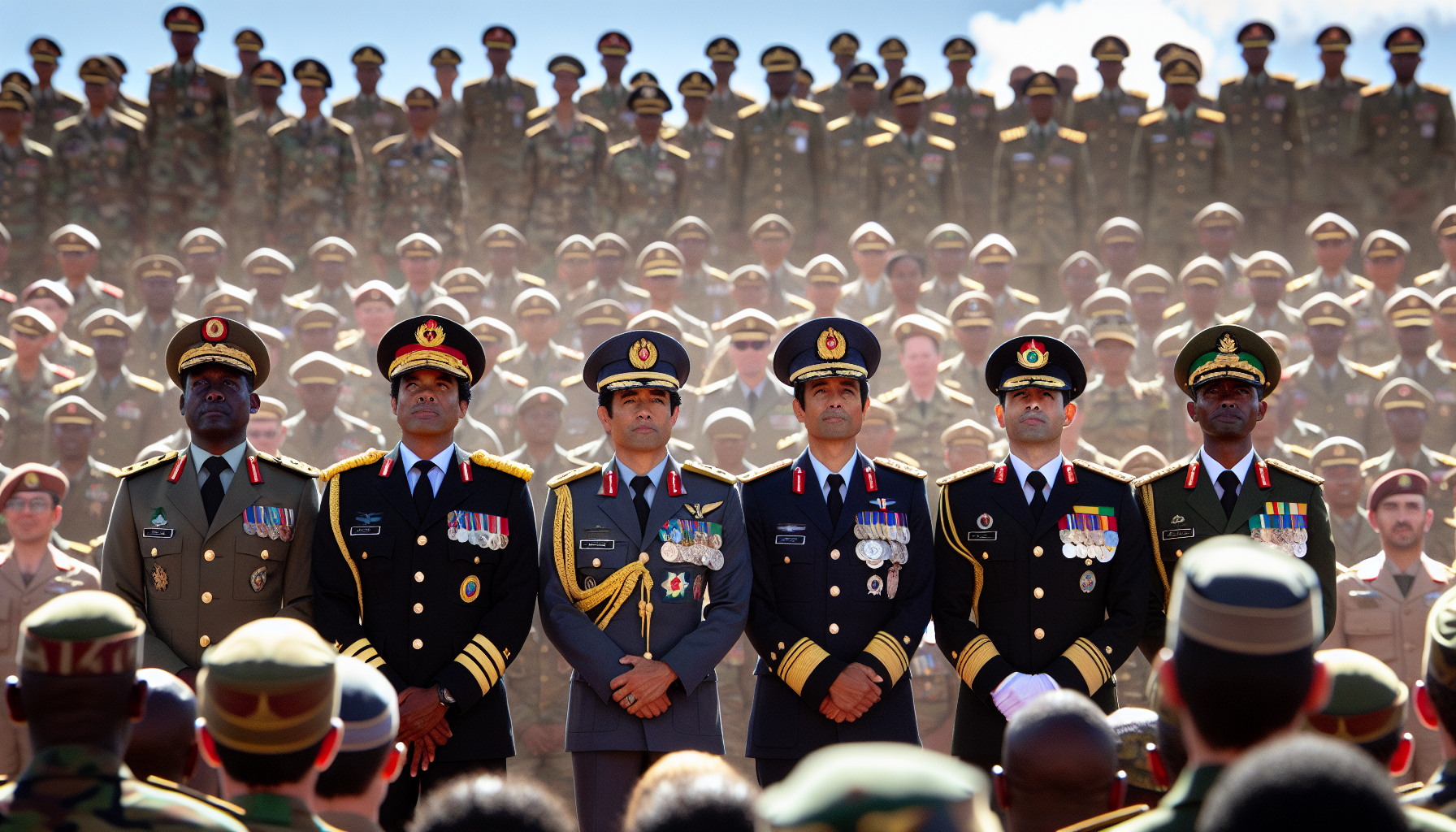 découvrez comment 35 nouveaux généraux prennent les rênes de l'armée à madagascar, marquant un tournant stratégique dans la défense nationale et l'évolution des forces armées du pays.