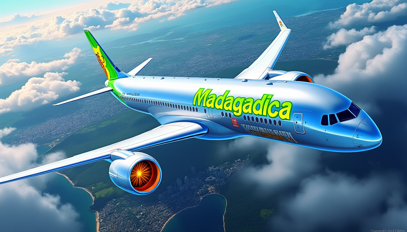découvrez comment madagascar airlines s'allie à travelport pour renforcer sa présence internationale et offrir de nouvelles opportunités de voyage. un partenariat stratégique qui promet d'élargir les horizons des passagers à travers le monde.