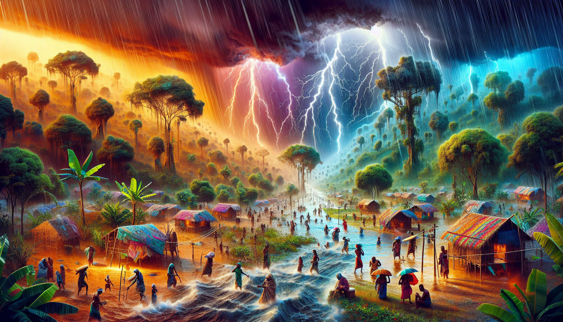 découvrez les dernières alertes concernant les fortes pluies et orages à madagascar. la vigilance verte et jaune est en vigueur pour l'ouest et le centre du pays. restez informé et préparez-vous à faire face aux intempéries.