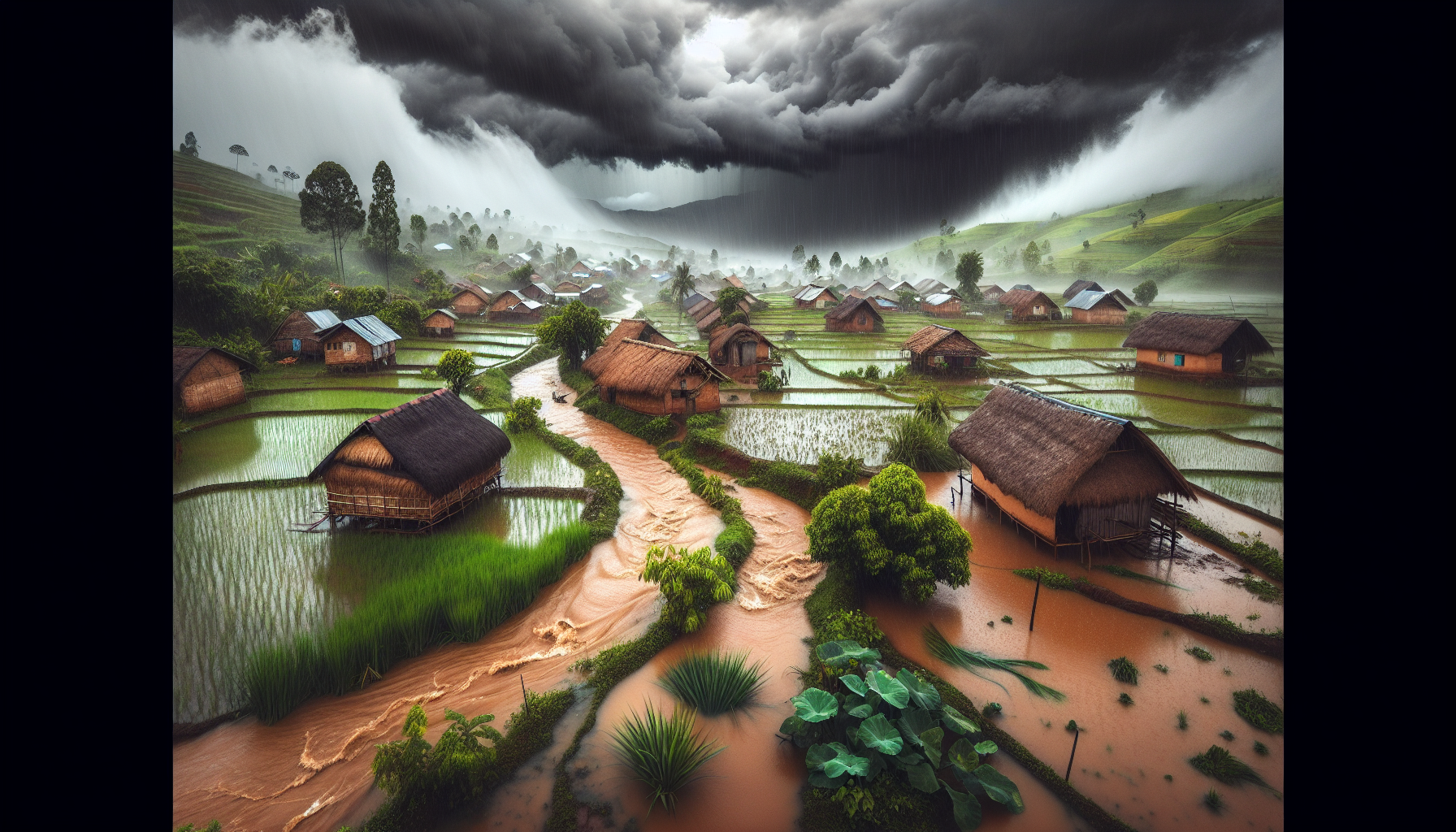 découvrez les dernières informations sur les alertes rouges et jaunes à madagascar en raison de fortes pluies et orages menaçants affectant le centre et la côte ouest. restez informé des impacts de ces conditions météorologiques extrêmes et des mesures de précaution à prendre.