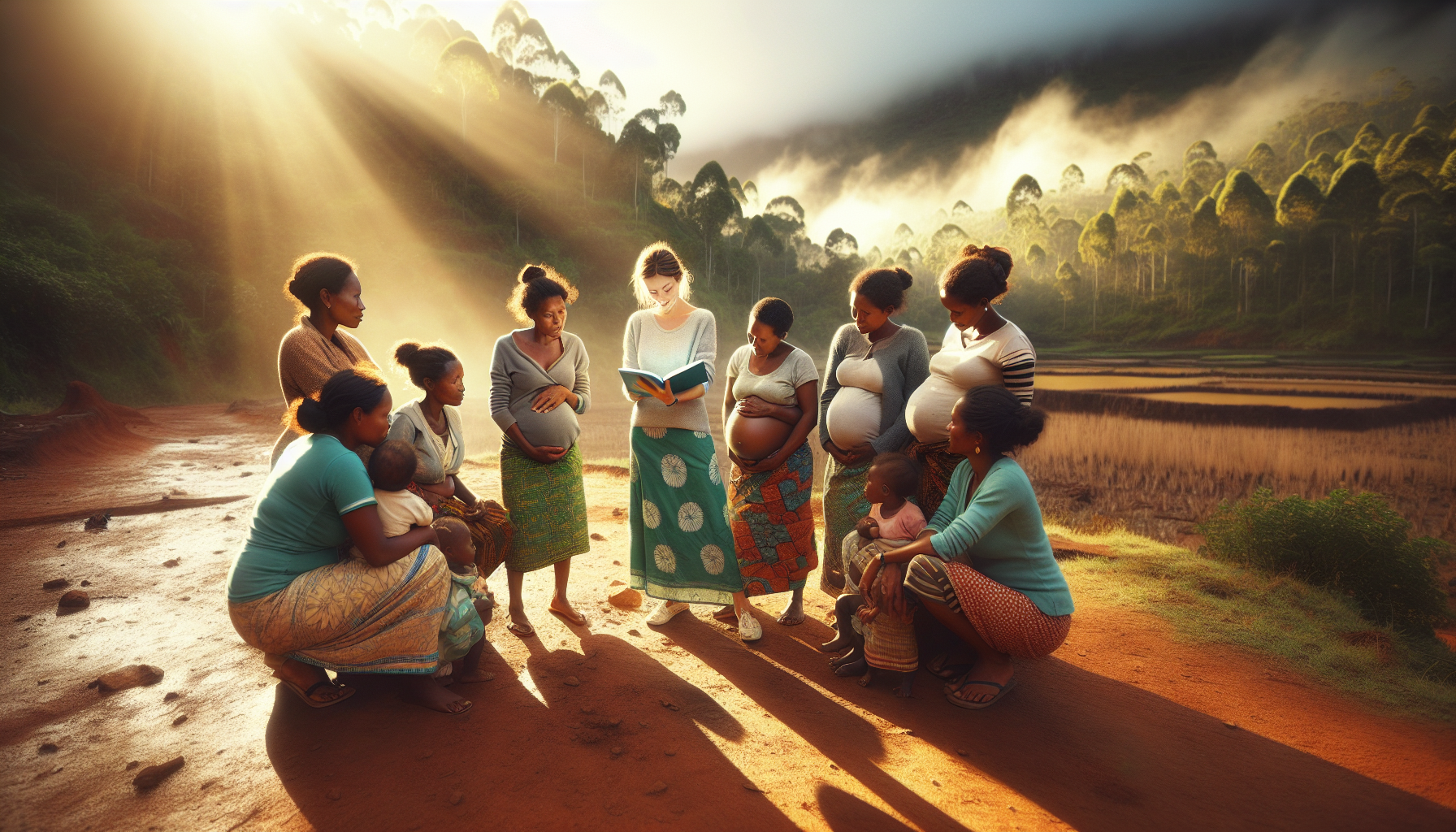 découvrez le lancement d'une étude nationale à madagascar sur l'incidence du vih chez les futures mamans, visant à améliorer la santé maternelle et à sensibiliser la population sur ce sujet crucial.