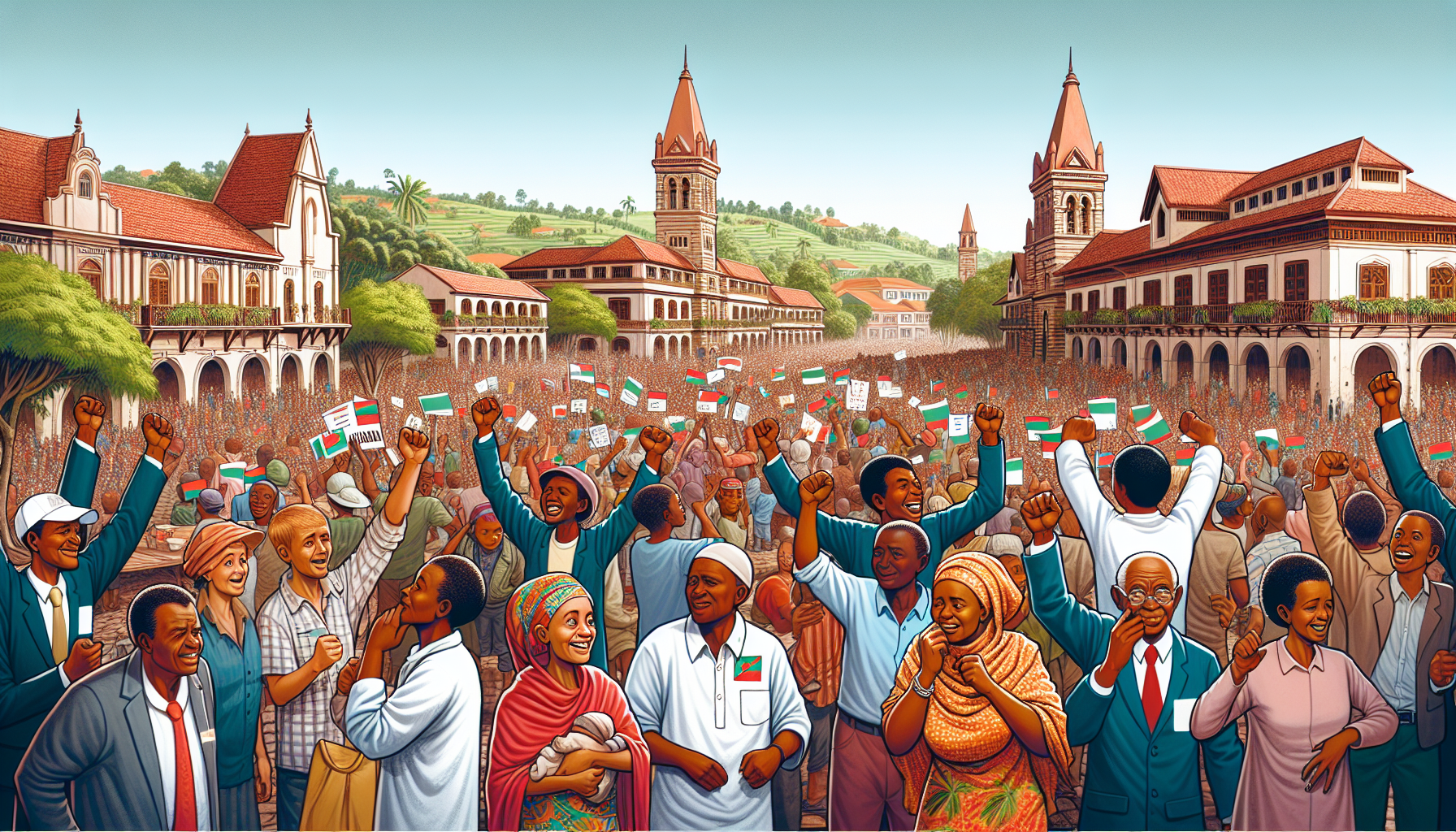 découvrez les résultats finaux des élections à antananarivo, où harilala ramanantsoa a été confirmé comme nouveau maire de la capitale malgache. analyse des enjeux et des perspectives sous sa direction.
