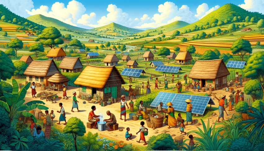découvrez comment l'union européenne soutient l'électrification rurale à madagascar en renforçant le secteur privé. une initiative prometteuse pour améliorer l'accès à l'énergie et favoriser le développement durable dans les zones rurales.
