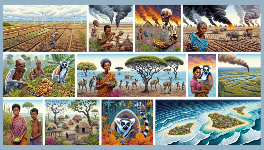 découvrez comment la capitale de madagascar fait face aux défis de la sécheresse et aux conséquences des pluies torrentielles. explorez les initiatives mises en place pour protéger la population et gérer ces phénomènes climatiques extrêmes.