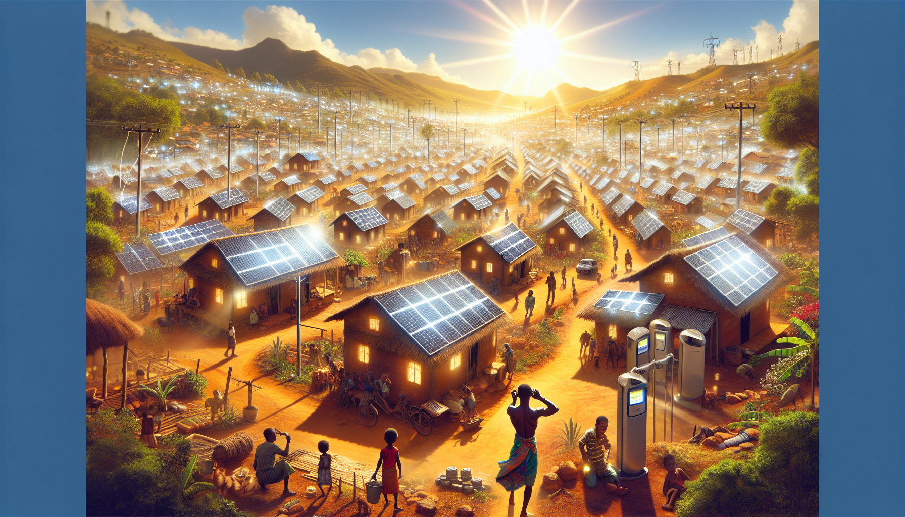 découvrez comment l'union européenne soutient l'électrification rurale à madagascar, favorisant l'accès à l'énergie pour les communautés isolées et stimulant la croissance du secteur privé. un partenariat pour un avenir durable et prospère.