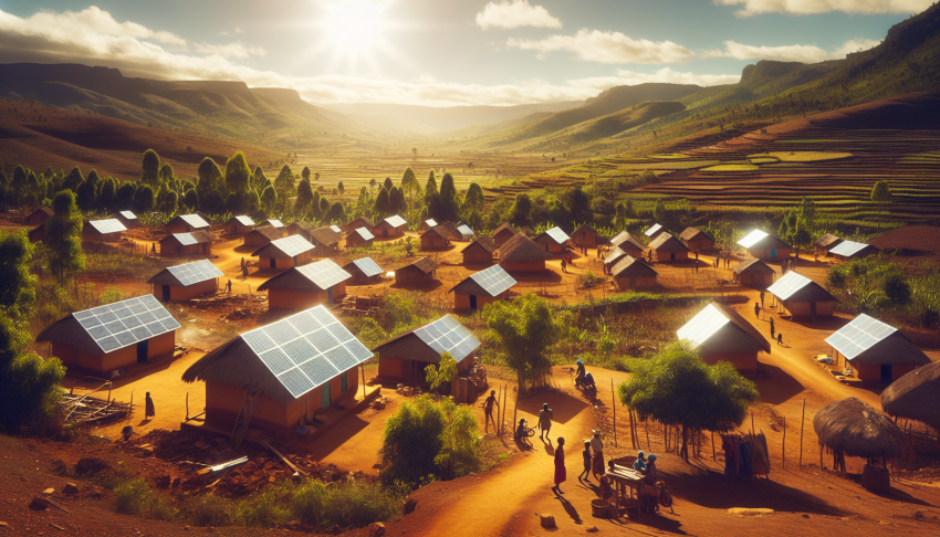 découvrez comment l'union européenne soutient l'électrification rurale à madagascar, boostant ainsi le secteur privé et améliorant l'accès à l'énergie pour les communautés locales.