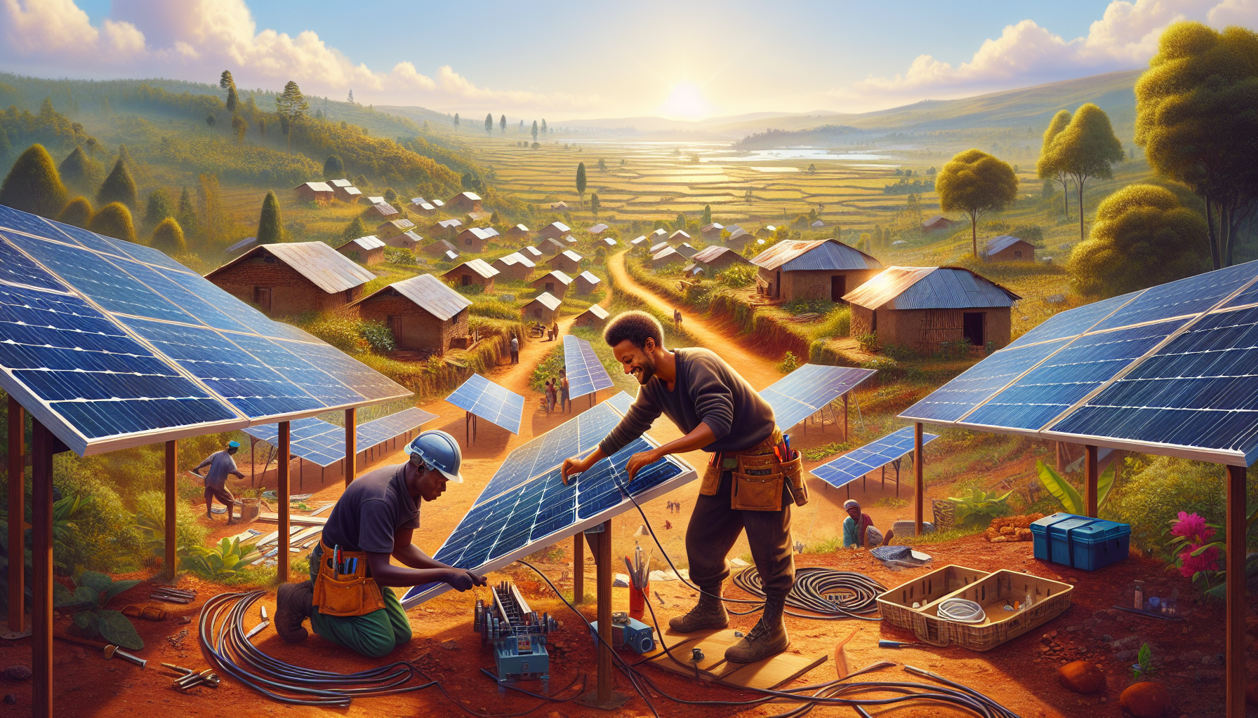 découvrez comment l'union européenne soutient l'électrification rurale à madagascar, revitalisant ainsi le secteur privé et améliorant la qualité de vie des communautés locales. un partenariat essentiel pour un avenir énergétique durable.