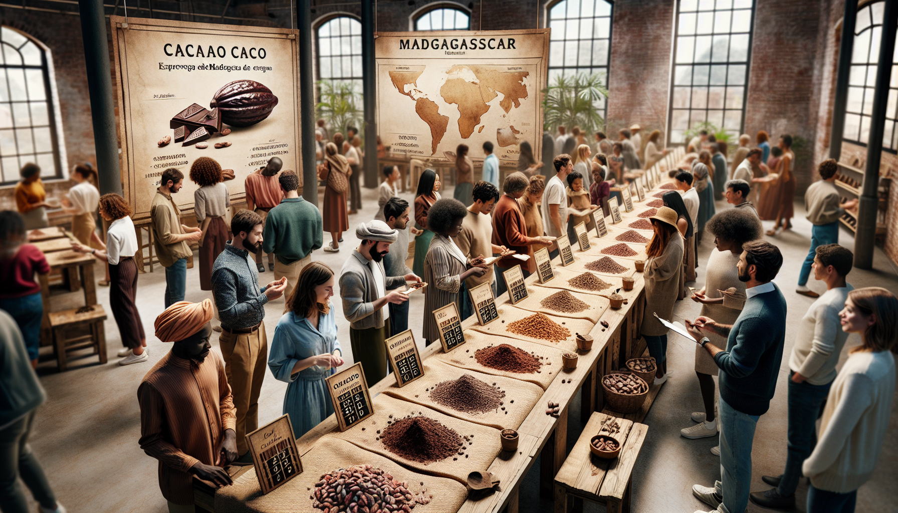 découvrez le bilan remarquable présenté par le conseil national du cacao de madagascar pour l'année 2024, mettant en lumière les avancées et les réussites du secteur cacao dans l'île. une analyse des performances et des perspectives d'avenir pour l'un des produits phares de madagascar.