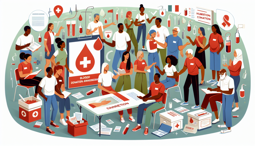 découvrez comment les centres de transfusion à madagascar s'engagent pour mobiliser la population et lutter contre la pénurie de sang. un appel à l'action essentiel pour sauver des vies et soutenir les patients dans le besoin.