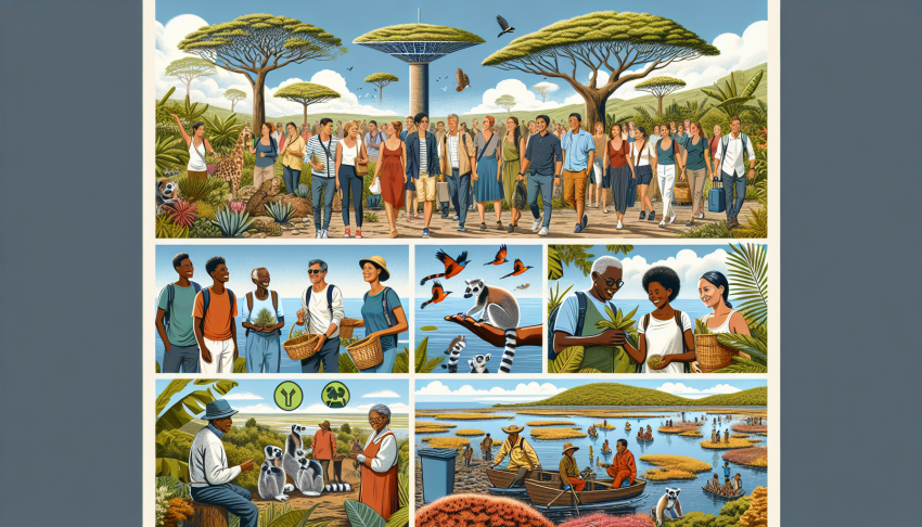 découvrez les ambitions de rajoelina pour madagascar, visant à attirer un million de touristes d'ici 2028. plongez dans les initiatives et les projets qui transforment la destination en un incontournable du tourisme.