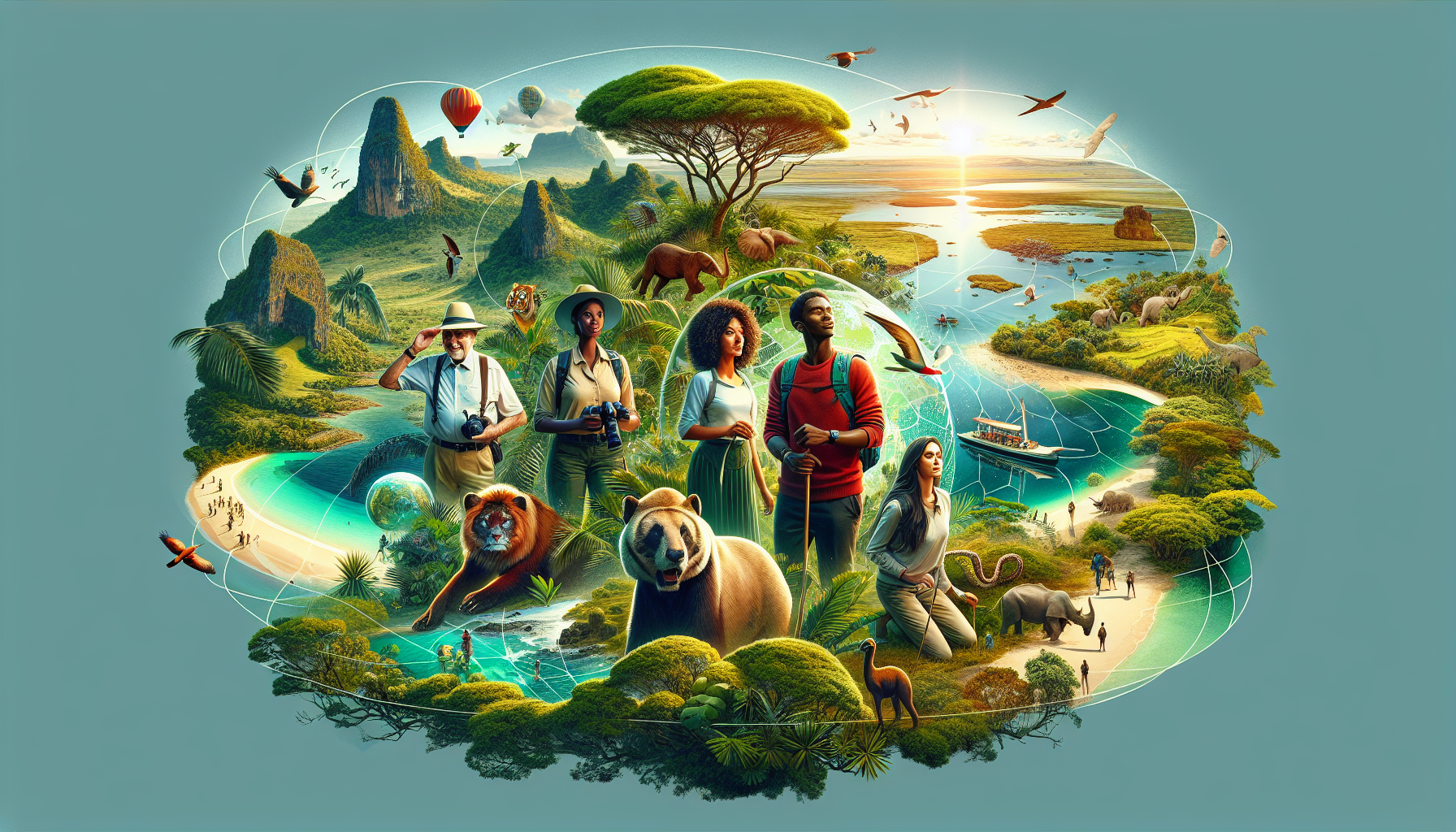 découvrez madagascar, un véritable paradis oublié, où la nature sauvage rencontre des paysages à couper le souffle. partez à l'aventure et rencontrez les aventuriers qui explorent cette île fascinante, riche en biodiversité et en culture unique. préparez-vous à vivre une expérience inoubliable au cœur de ce joyau de l'océan indien.
