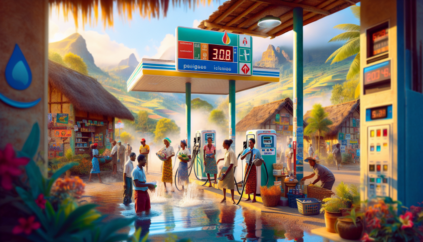 découvrez le nouveau système innovant mis en place à madagascar, qui permet d'ajuster automatiquement les prix du carburant à la pompe, garantissant transparence et équité pour les consommateurs.