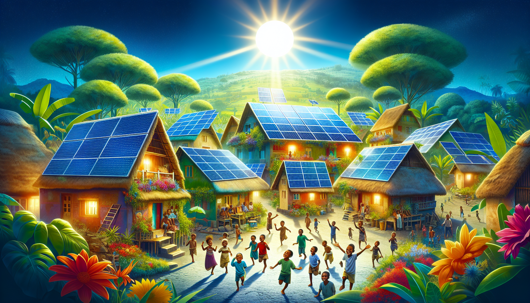 découvrez comment madagascar s'engage à fournir de l'électricité à 80% de sa population d'ici 2030. cet objectif ambitieux vise à améliorer l'accès à l'énergie, stimuler le développement économique et favoriser un avenir durable pour tous les malgaches.