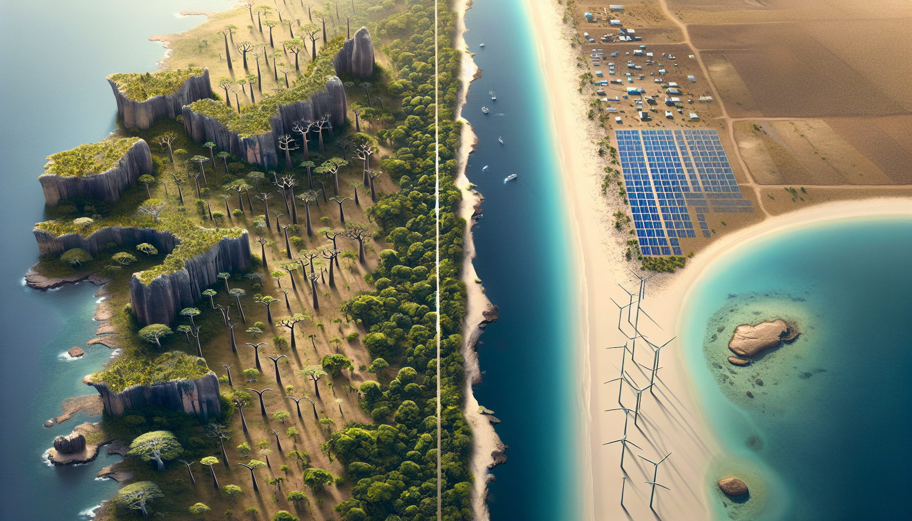 découvrez les ambitions de madagascar pour électrifier 80% de sa population d'ici 2030. un projet ambitieux qui pourrait transformer l'accès à l'électricité et améliorer la qualité de vie des malgaches. informez-vous sur les initiatives et les défis de cette grande transformation énergétique.