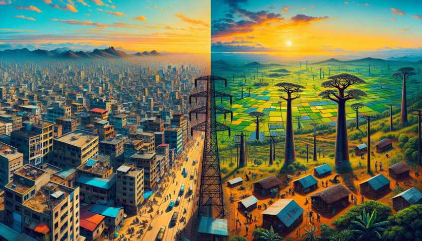 découvrez comment madagascar s'engage à atteindre l'objectif ambitieux de fournir de l'électricité à 80% de sa population d'ici 2030. un plan innovant pour un avenir énergétique durable et inclusif.