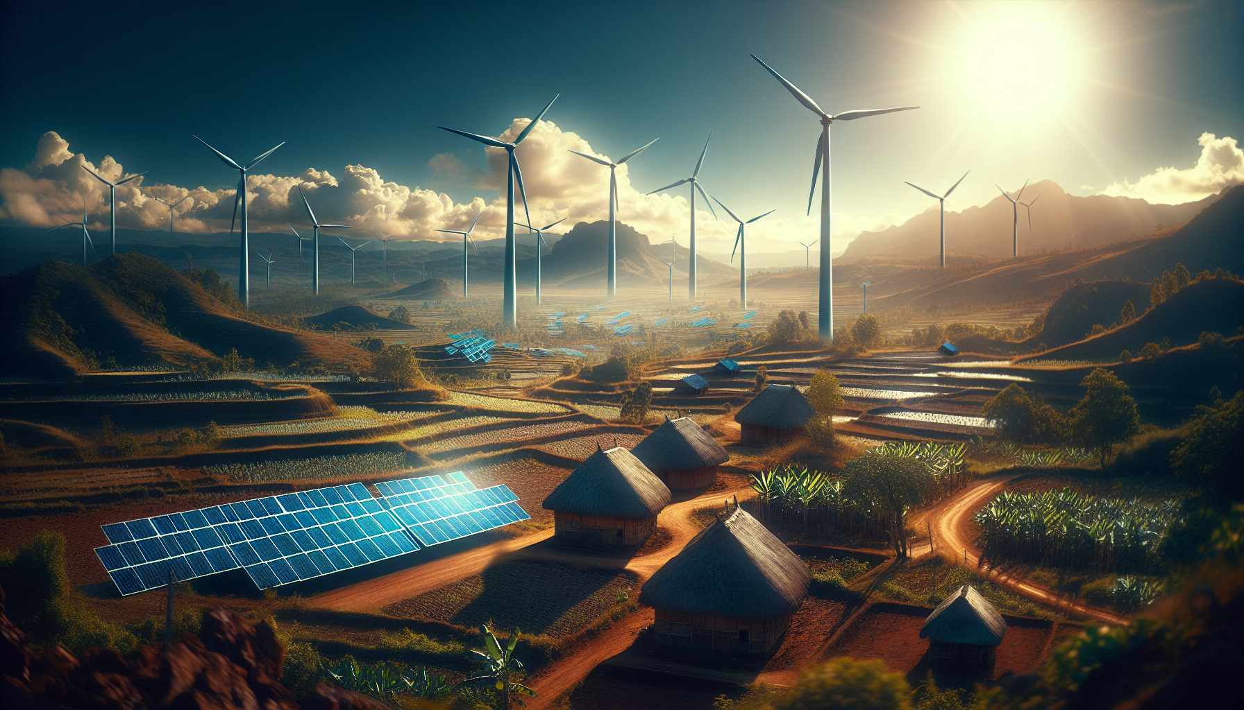 découvrez comment madagascar s'engage à fournir de l'électricité à 80% de sa population d'ici 2030, avec des stratégies durables et des projets innovants pour transformer l'accès à l'énergie dans le pays.