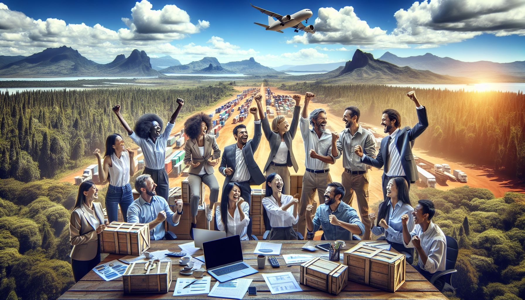 découvrez une opportunité d'emploi passionnante à madagascar en tant que coordinateur logistique (h/f). rejoignez une équipe dynamique, gérez des opérations logistiques essentielles et contribuez au succès de notre entreprise. postulez dès maintenant pour faire avancer votre carrière dans un environnement stimulant.