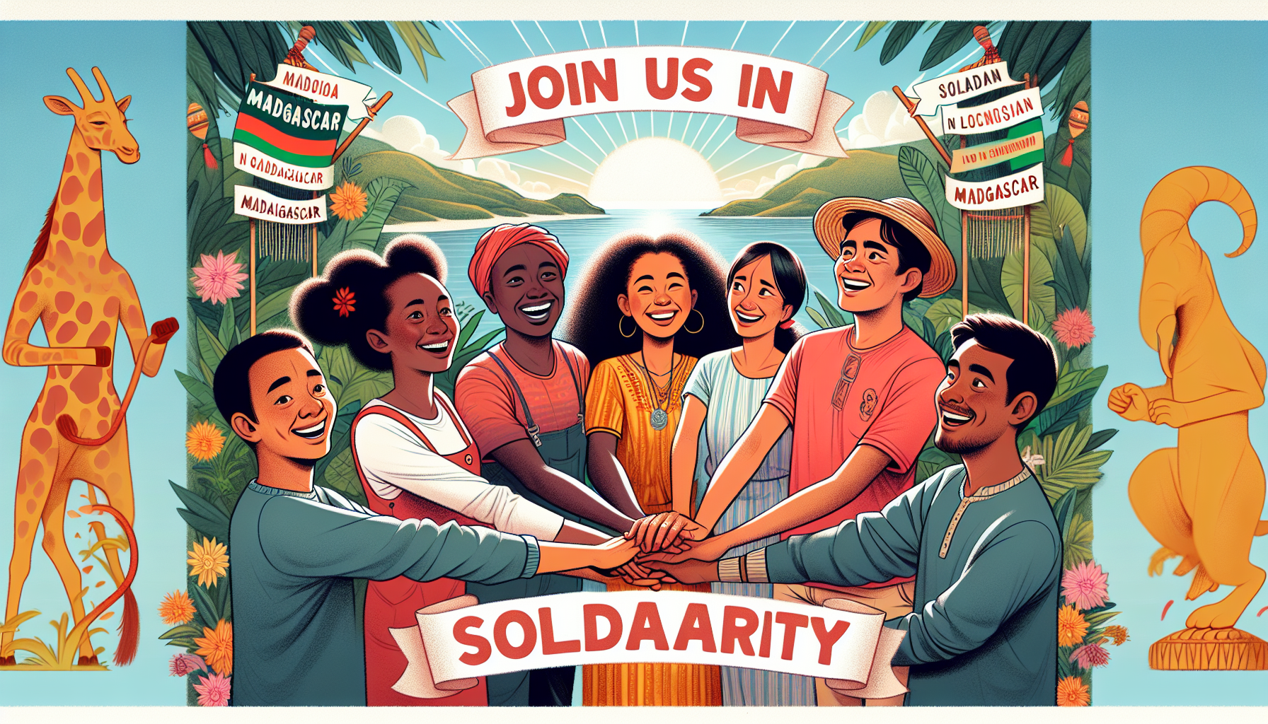 découvrez l'appel à la solidarité lancé par l'association des amis de madagascar à prinquiau. rejoignez-nous pour soutenir les actions en faveur de madagascar et faire une différence ensemble.