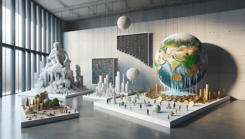 découvrez trois expositions incontournables pendant vos vacances en anjou : plongez dans l'univers fascinant du gange, explorez les richesses culturelles de madagascar et admirez des œuvres d'art contemporain engagées. une expérience artistique et éducative à ne pas rater !