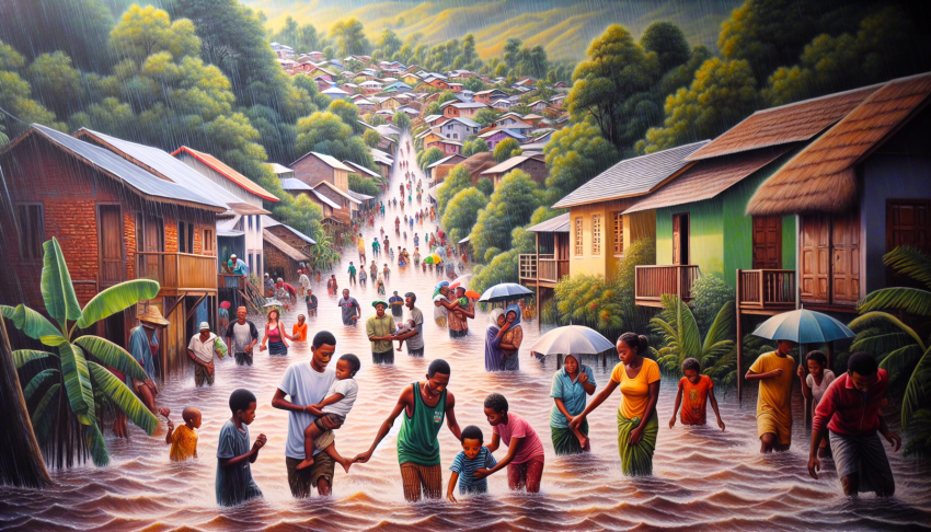 découvrez comment les fortes pluies à antananarivo ont impacté plus de 2 500 personnes à madagascar. informez-vous sur les conséquences de ce phénomène climatique et les efforts d'assistance en cours pour venir en aide aux sinistrés.