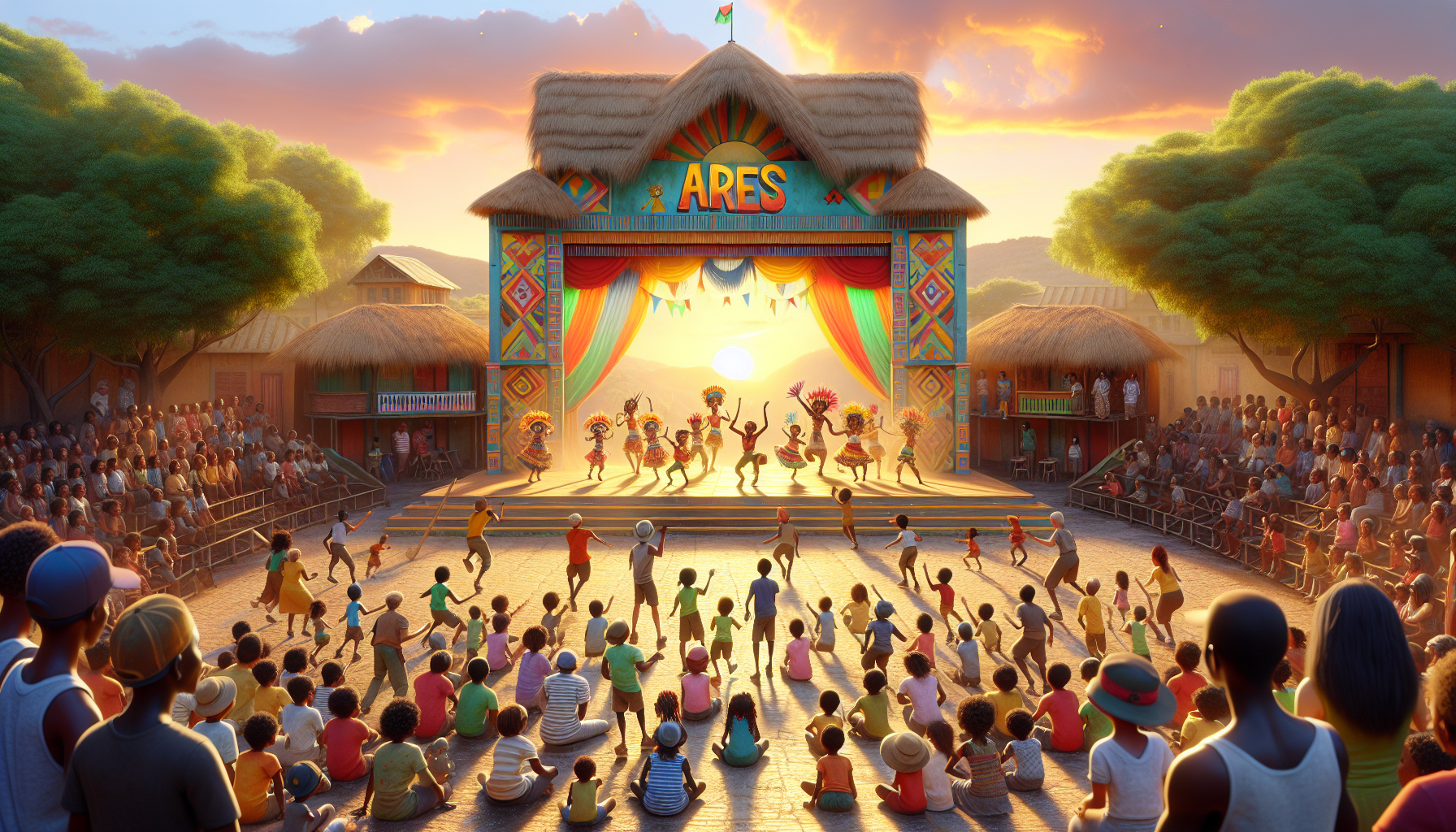 découvrez 'arès', une pièce de théâtre engagée qui vise à soutenir les jeunes de madagascar. plongez dans une histoire émouvante qui met en lumière les défis auxquels ces jeunes font face et comment l'art peut être un vecteur de changement. rejoignez-nous pour une expérience théâtrale inspirante et solidaire.