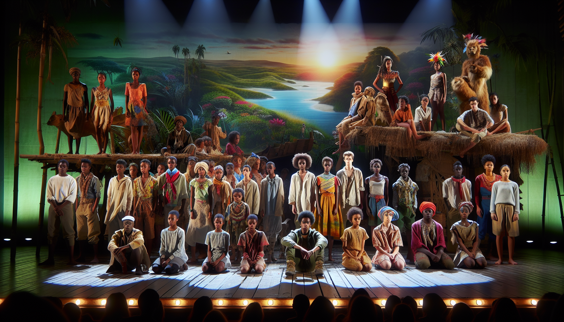 découvrez 'arès', une pièce de théâtre engagée qui met en lumière les défis des jeunes à madagascar et mobilise des ressources pour les soutenir. un spectacle poignant qui fusionne art et solidarité.