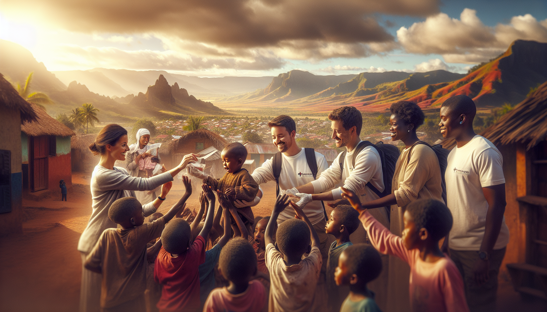 découvrez les actions humanitaires significatives entreprises par bouin-plumoison à madagascar, visant à améliorer la vie des populations locales grâce à des projets durables et un engagement communautaire.