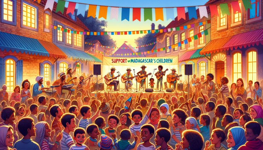 participez à un concert caritatif à chartres pour soutenir les enfants de madagascar. une soirée musicale exceptionnelle au service d'une noble cause, avec des performances d'artistes locaux et des animations. ensemble, faisons la différence !
