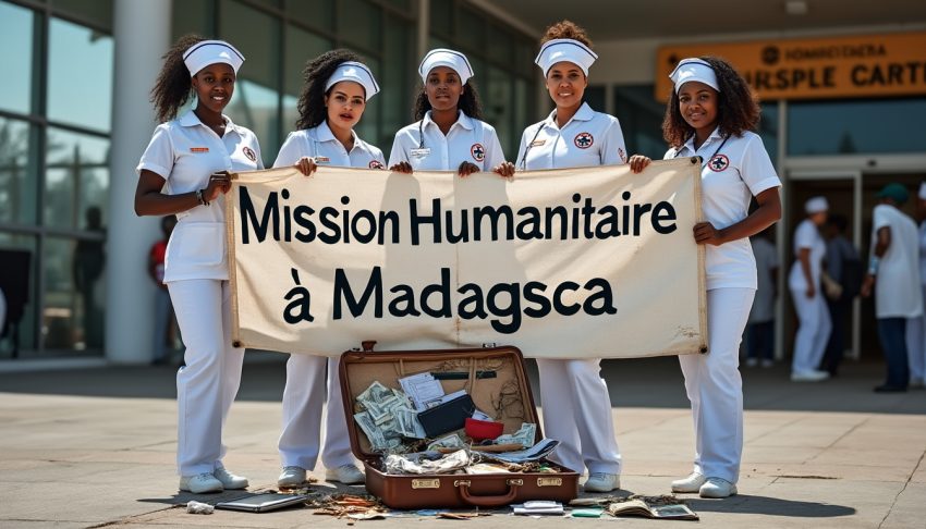 découvrez comment des élèves infirmiers ont été victimes d'une fraude dévastatrice, perdant 9 000 euros avant leur mission humanitaire à madagascar. un récit poignant qui révèle les enjeux de la solidarité et les risques liés aux arnaques.