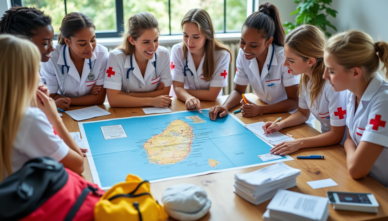 découvrez l'incroyable histoire de ces élèves infirmiers qui ont été dépossédés de 9 000 euros avant leur mission humanitaire à madagascar. un acte de fraude dévastateur qui met en lumière les défis et les risques rencontrés par ceux qui s'engagent à aider les autres.
