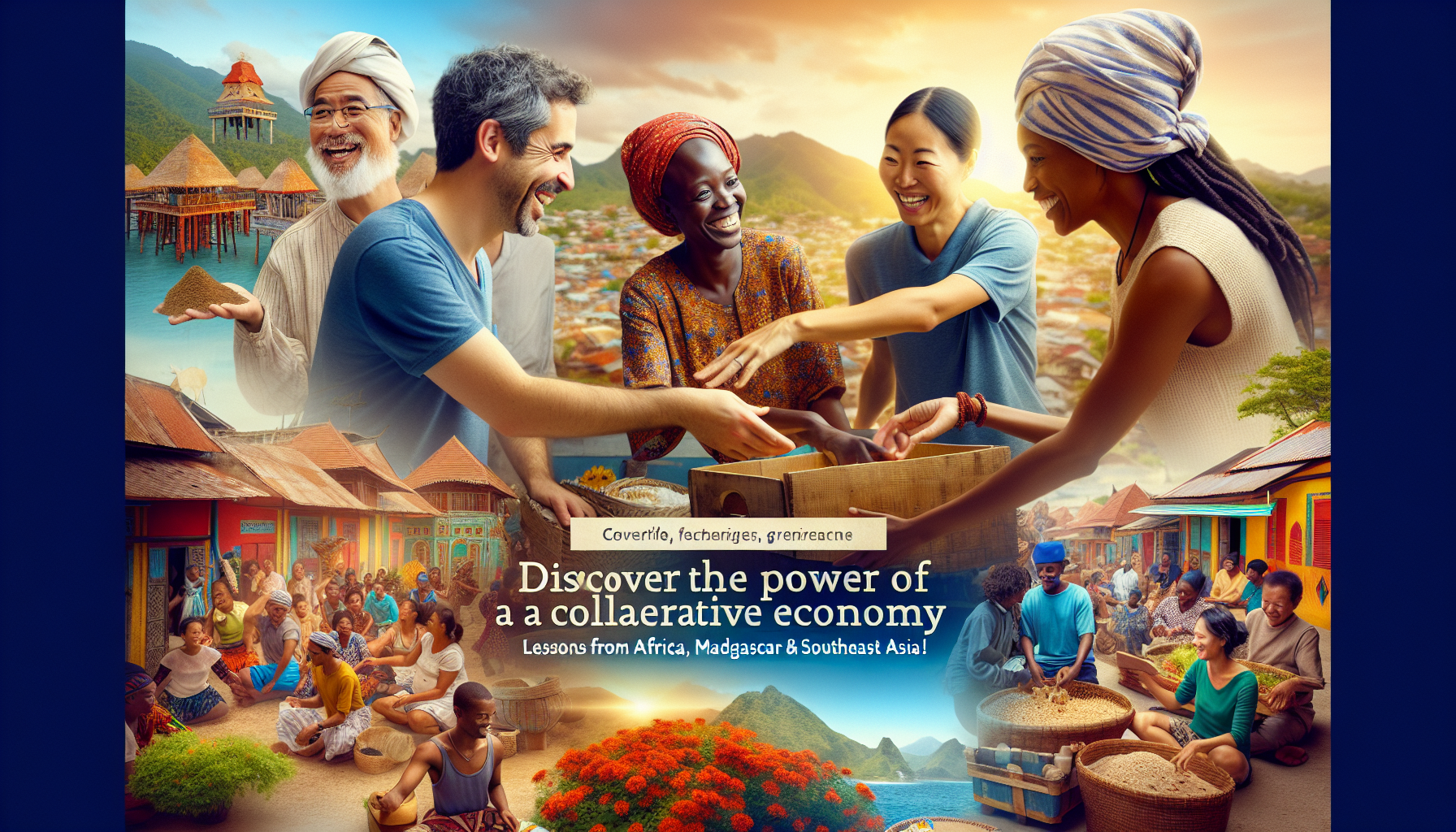 découvrez comment l'économie collaborative et les modes de gouvernance partagée transforment des régions comme l'afrique, haïti, madagascar et l'asie du sud-est. cette analyse met en lumière les leçons tirées de ces expériences innovantes et leur impact sur le développement durable et la solidarité.