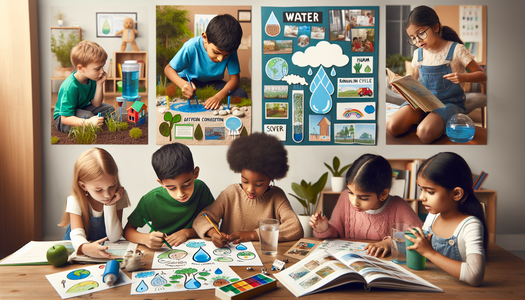 découvrez la journée dédiée à l'eau à écully, un événement solidaire visant à soutenir les enfants de madagascar. participez à des activités engageantes et apprenez l'importance de l'accès à l'eau potable pour tous.