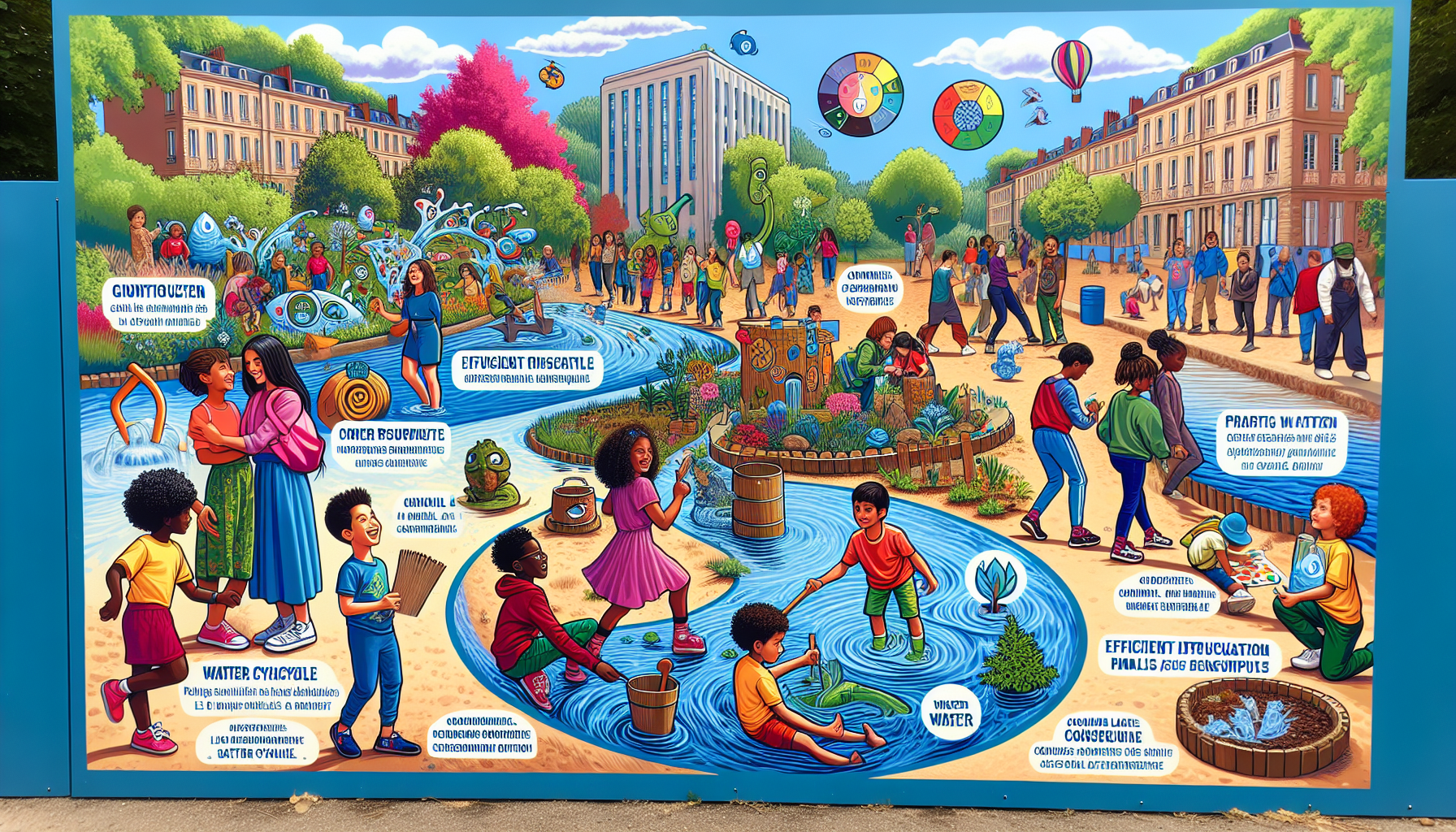 rejoignez-nous à écully pour une journée exceptionnelle en solidarité avec les enfants de madagascar. participez à des activités engageantes et apprenez l'importance de l'accès à l'eau, tout en soutenant une cause noble. ensemble, faisons la différence !