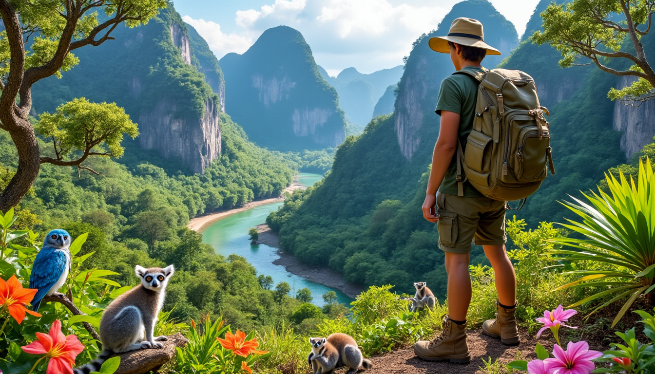 découvrez comment emirates renforce ses liaisons aériennes vers madagascar, offrant ainsi plus d'opportunités de voyage et de découvertes sur cette île paradisiaque. informez-vous sur les nouvelles routes, les fréquences accrues et les avantages de voyager avec cette compagnie emblématique.