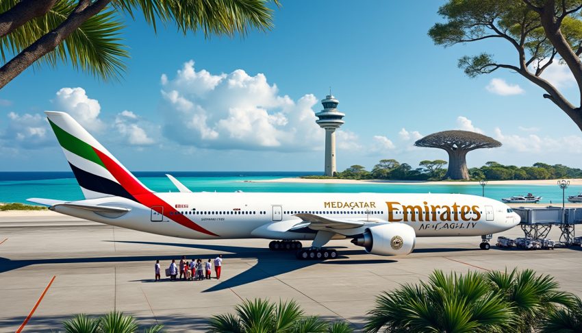 découvrez comment emirates renforce ses liaisons aériennes vers madagascar, offrant ainsi plus d'options de voyage et un accès facilité à cette île paradisiaque. ne manquez pas les nouvelles opportunités de découvrir ses paysages et sa culture uniques.