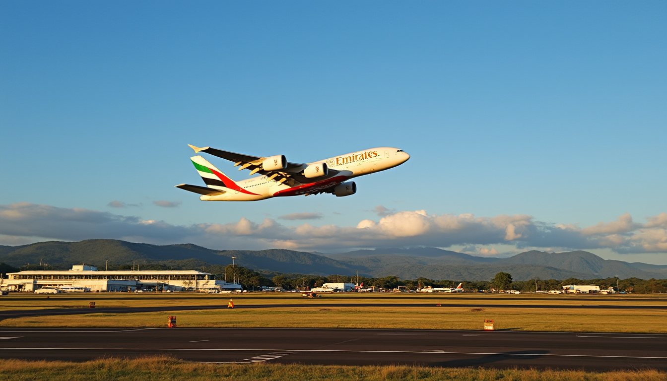 découvrez comment emirates renforce ses liaisons aériennes vers madagascar, offrant plus d'options de voyage et une meilleure connectivité pour les passagers. plongez dans les détails des nouvelles routes et des avantages pour les voyageurs désireux d'explorer cette destination unique.