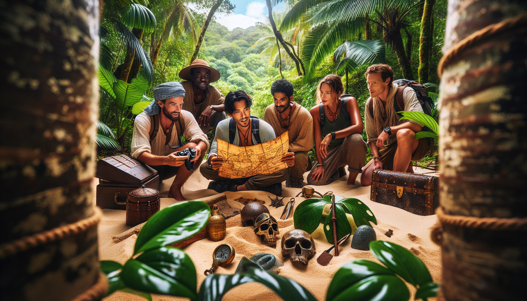 plongez dans l'univers fascinant des pirates de sainte-marie, madagascar, à travers une exploration archéologique qui révèle leurs secrets enfouis. découvrez les vestiges d'une époque mythique et les trésors cachés qui témoignent d'une histoire riche en aventures et en mystères.