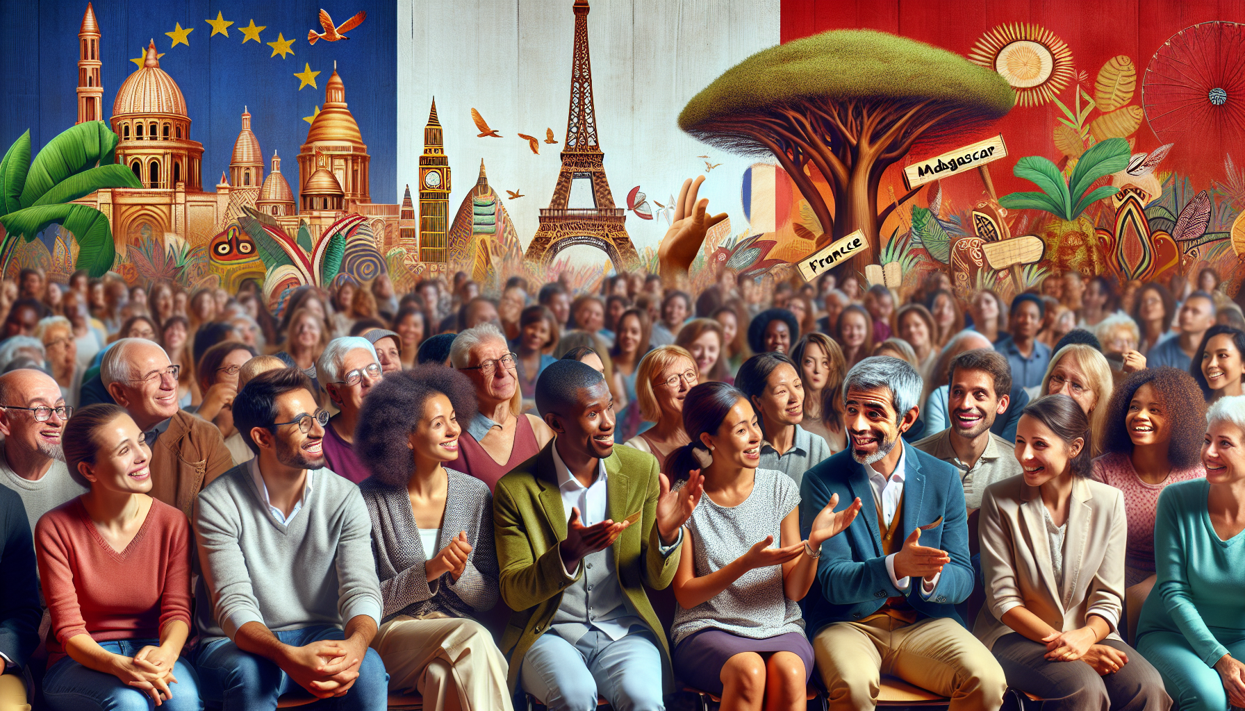 découvrez comment farid faryssy, nouvellement élu, dirige l'association france-afrique-madagascar à carpentras, unissant les cultures et renforçant les liens entre la france et madagascar.